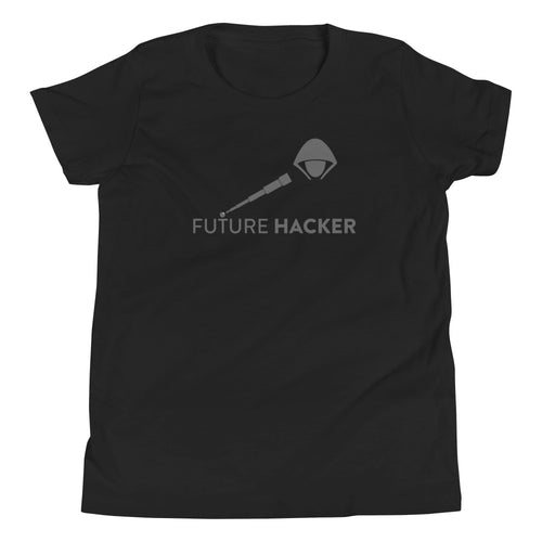 Future Hacker Kid's T-Shirt - BBT Apparel&color_Black