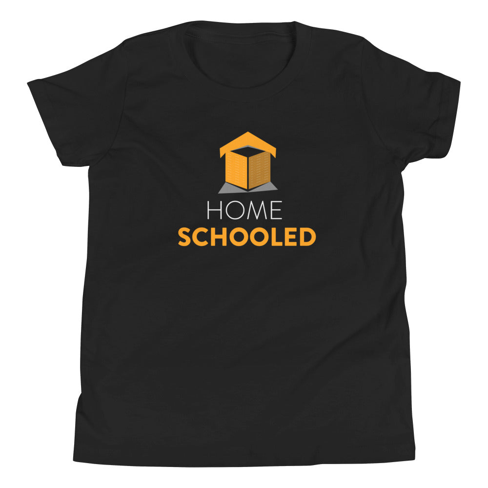 HomeSchooled Kid's T-Shirt&color_Black