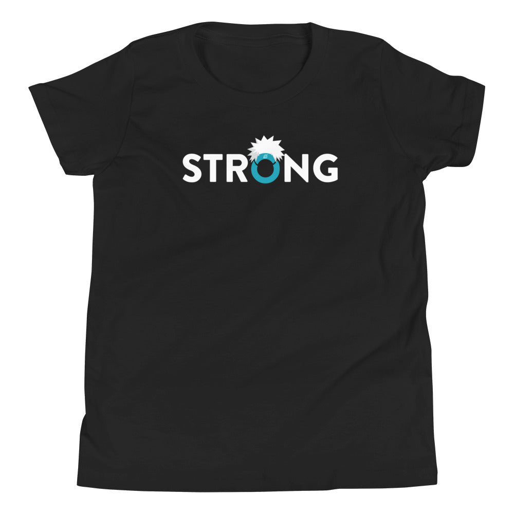 Naruto Strong Kid's T-Shirt&color_Black