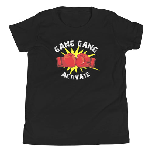 Gang Gang Activate Youth T-Shirt&color_black