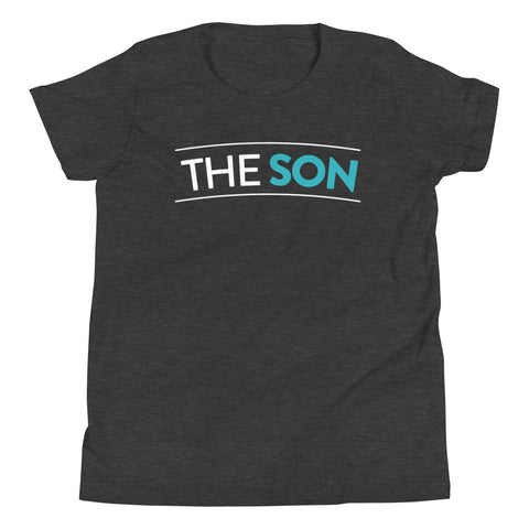 The Son Kid's T-Shirt - BBT Apparel&color_Dark Grey Heather