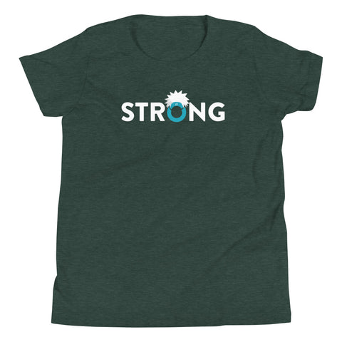 Naruto Strong Kid's T-Shirt&color_Heather Forest