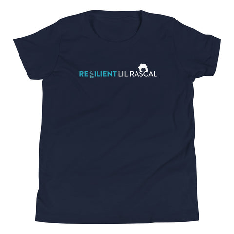 Resilient Lil Rascal Youth T-Shirt&color_Navy