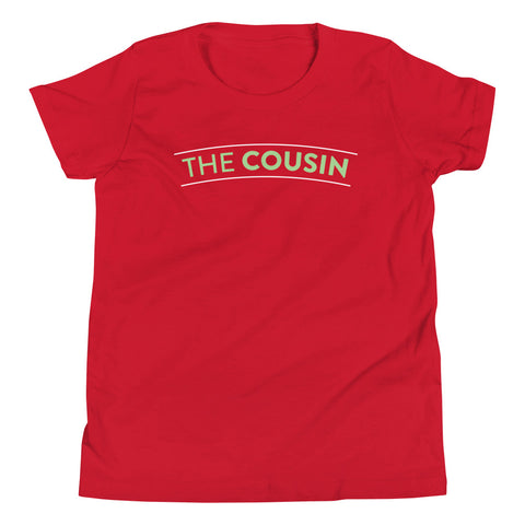 The Cousin Kid's T-Shirt - BBT Apparel&color_Red